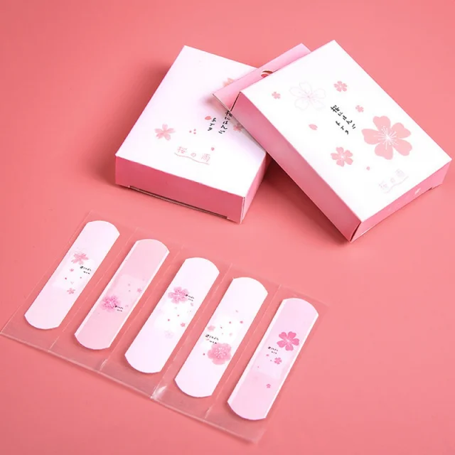 Waterproof Adhesive Bandages Wound Plaster First Aid Emergency Kit Band Aid Stickers for Kids Children NO.17