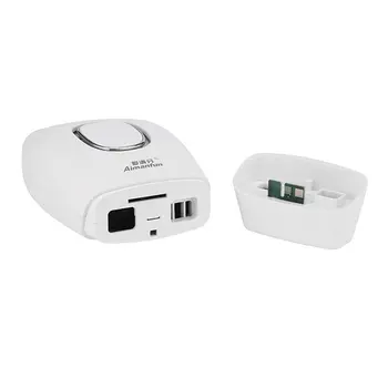 

Professional Permanent Epilator Laser Hair Removal Electric Photo Women Painless Threading Hair Remover Machine 2019 Hot selling