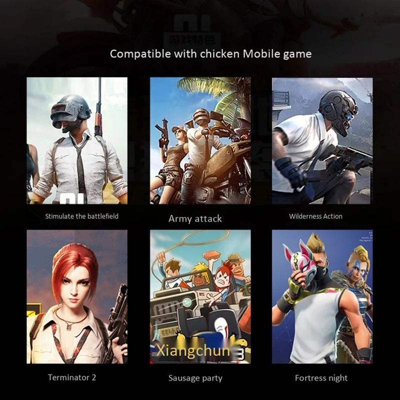 Pxn Bluetooth беспроводной игровой шутер контроллер геймпад для Ios Iphone с триггером Fire L1R1 Кнопка Aim ключ телефон игровой джойстик
