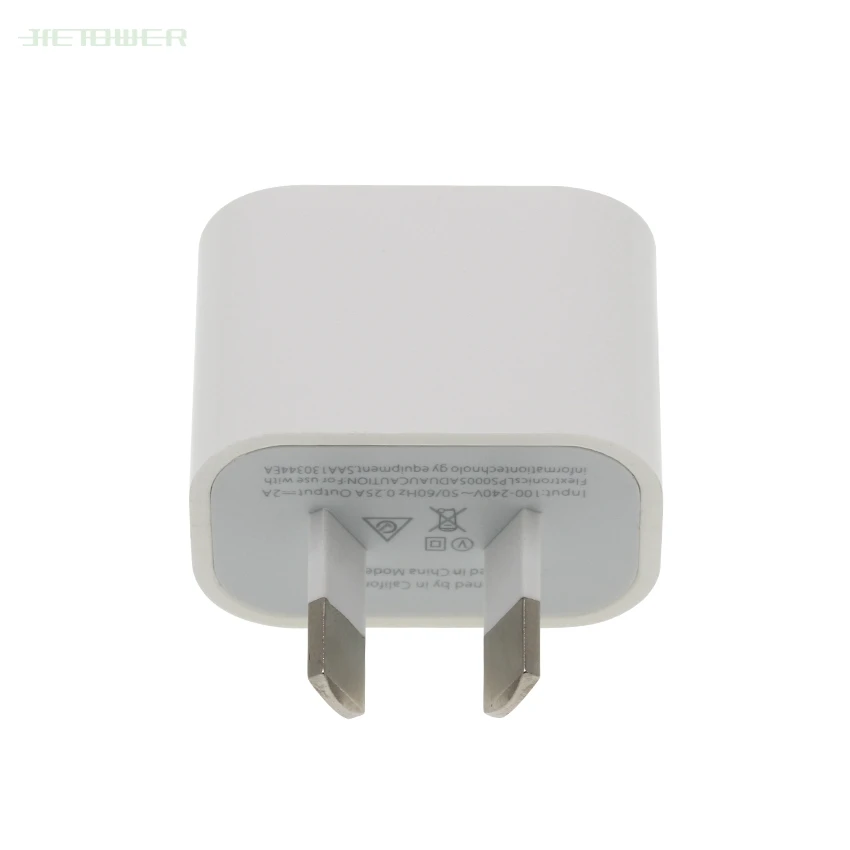 50 шт./партия AU Plug один USB/два USB порты, для мобильных телефонов зарядное устройство DC 5 В 2A выходной адаптер питания используется для iPhone iPad Tablet PC