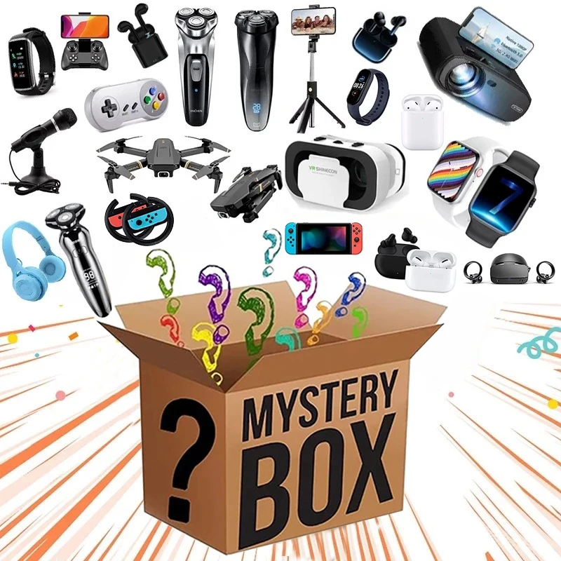 Christmas Most Popular Mistery Box 100% Surprise High-qu...