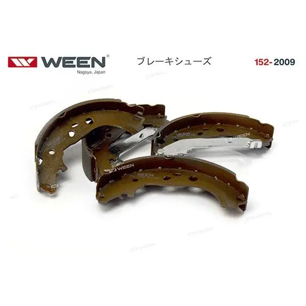 Тормозные колодки барабанные WEEN 152-2009