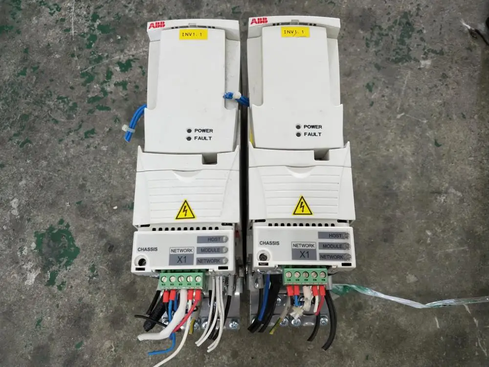 ACS355-03E-08A8-4 4 кВт 380 В используется один, инвертор хорошо работает