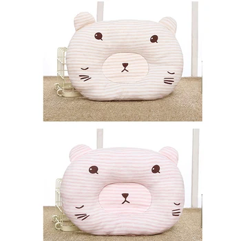 

New Baby Pillow Newborn Sleep Support Pillow concave soft cartoon Toddler Pillow Cushion Prevent Flat Head Baby Pillow