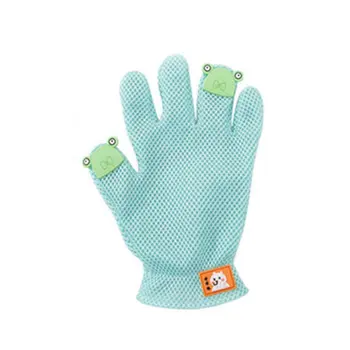 

Grooming Glove For Cats Soft Rubber Pet Hair Remover Dog Horse Cat Shedding Bathing Massage Brush Clean Comb