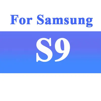 Закаленное стекло для samsung Galaxy S10 S8 S9 Plus S7 S6 Edge Vidrio Screen Protector S 10 8 9 Samsyng S8Plus S9plus Tremp - Цвет: For galaxy s9