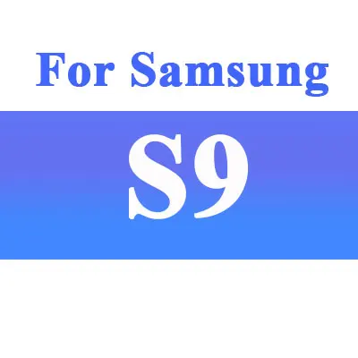 For galaxy s9 Закаленное стекло для samsung Galaxy S10 S8 S9 Plus S7 S6 Edge Vidrio Screen Protector S 10 8 9 Samsyng S8Plus S9plus Tremp - Цвет: For galaxy s9