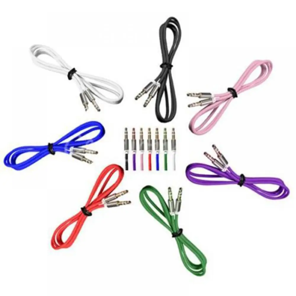 3.5mm Jack Male to Car Aux Auxiliary Cord Stereo Audio Cable For Phone iphone | Компьютеры и офис