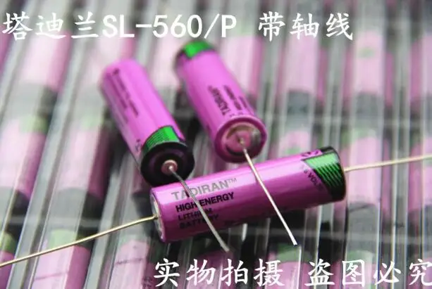 1 шт. Германия 5-я AA 3,6 V высокотемпературная литиевая батарея SL-560/P с осевой SL-560