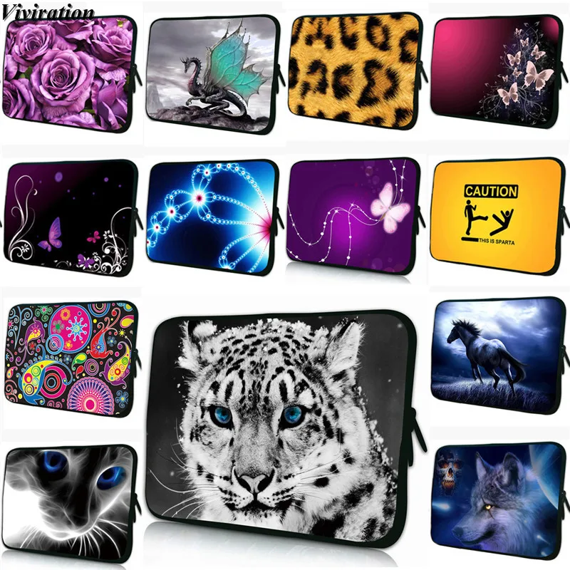 Laptop Bag 7 15 13 12 10 14 17 Inch Fasion Sleeve Cover Case For Huawei MateBook 13 14 X Pro 13.9 Matebook D14 D15 2020 Retails