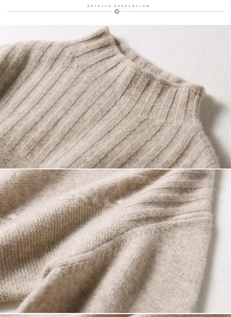 Zocept женский шерстяной свитер осень зима водолазка натуральная шерсть вязаный пуловер свитер женский теплый трикотаж