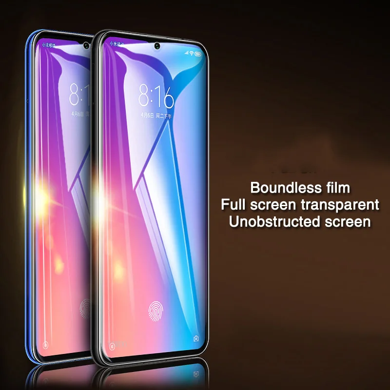 Защитное стекло на Xiaomi Mi 9 T 8 5X 6X A1 A2 Lite A3 9t защитная пленка на xaomi Mi 9 8 Lite защитное стекло