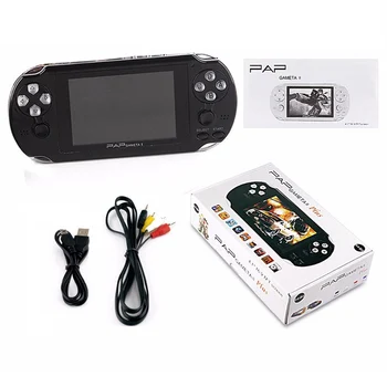 

64Bit PAP Gameta II 4G HDMI Built-In 1000 Games MP4 MP5 Video Game Consoles Handheld Player