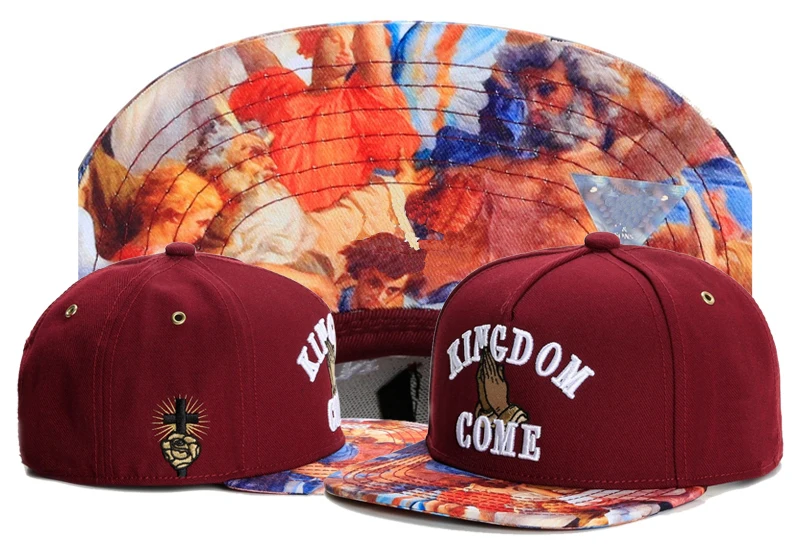 

wine red letter floral hiphop baseball caps snap back adjustable cap hats cotton hip hop embroider snapbacks hat men