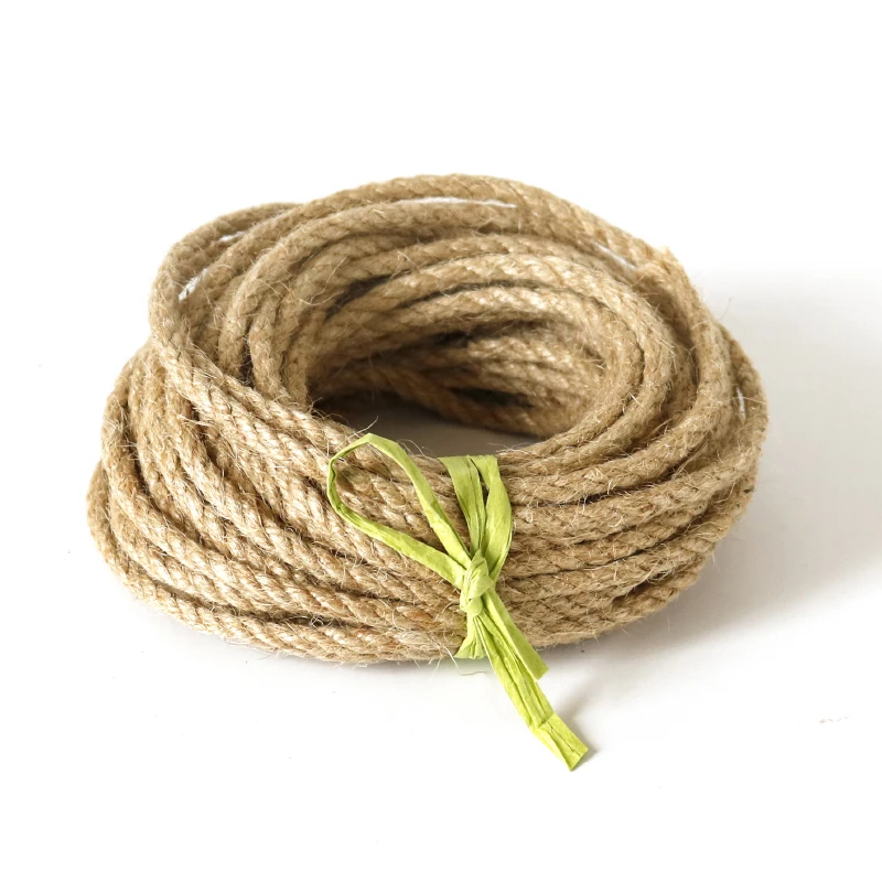DIY 10M Linen mixed color hemp rope ribbon decorative wrapping hemp rope 1cm DIY 10M Linen mixed color hemp rope ribbon decorative wrapping hemp rope 1cm
