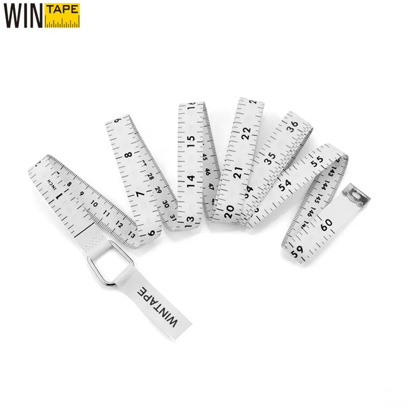 Портативная мерная лента с замком фотография шитье мягкая плоская миниатюрная