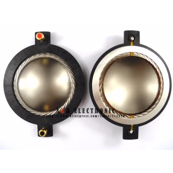 

74.5mm Replace Speaker Tweeter Dome diaphragm drive Voice coil Aluminium Flat CCAR Wire