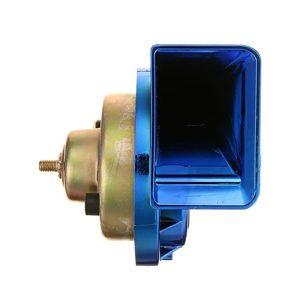 12V 1 Pair Electric Snail Horn Speeker Waterproof Universal Car Motorcycle Truck Boat 400DB Electric Loud Snail Air Horn Siren