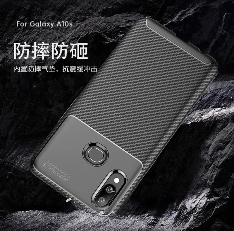 Чехол для samsung Galaxy A50s A30s A50 защитный чехол твердый PC + TPU противоударный телефона
