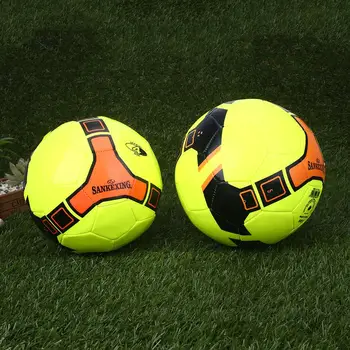 

Standard 5/4 Size TPU Gaming Fitnes Soccer High Performance Gym Competition Ball Football Machine Stitched Indoor Training