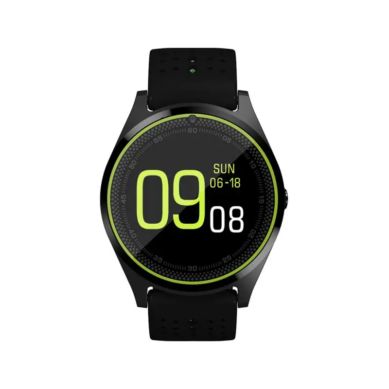 Bluetooth Смарт часы V9 спортивные часы шагомер с SIM TF Smartwatch для Android смартфон Россия PK DZ09 GT08 A1 Q12 Q12B
