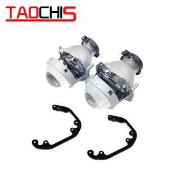 

TAOCHIS Car Styling frame adapter Hella 3r G5 Projector lens retrofit for AUDI A4 B5 8D 1999 - 2001