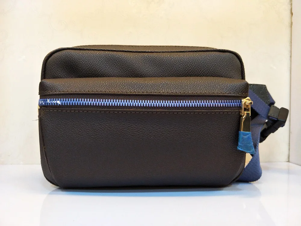

High Quality Waist Pack Louie Vuiton Messenger Bag Luxury Handbags Men Bags Designer Famous Brand Men Handbags 2019 Luxury