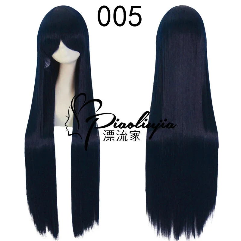 DIOCOS 100 см/39," аниме парики, костюм для косплея женщин прямые длинные термостойкие синтетические волосы для Хэллоуина вечерние No.1-28