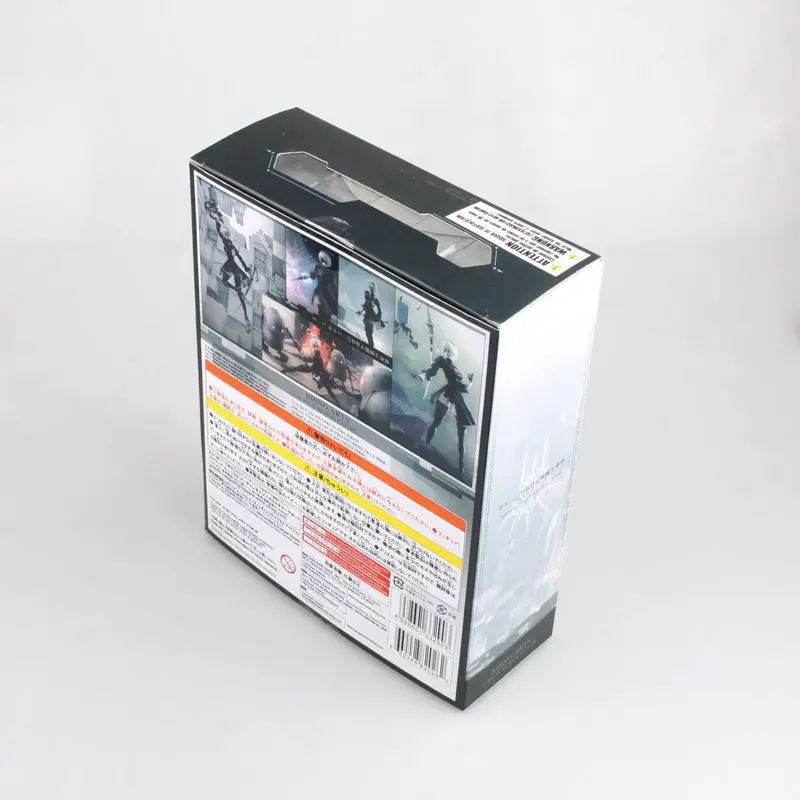 Ollie аниме Neil Machinery Era Автоматическая форма тела 2B Young LADY'S Machinery Life Mobile Garage Kit