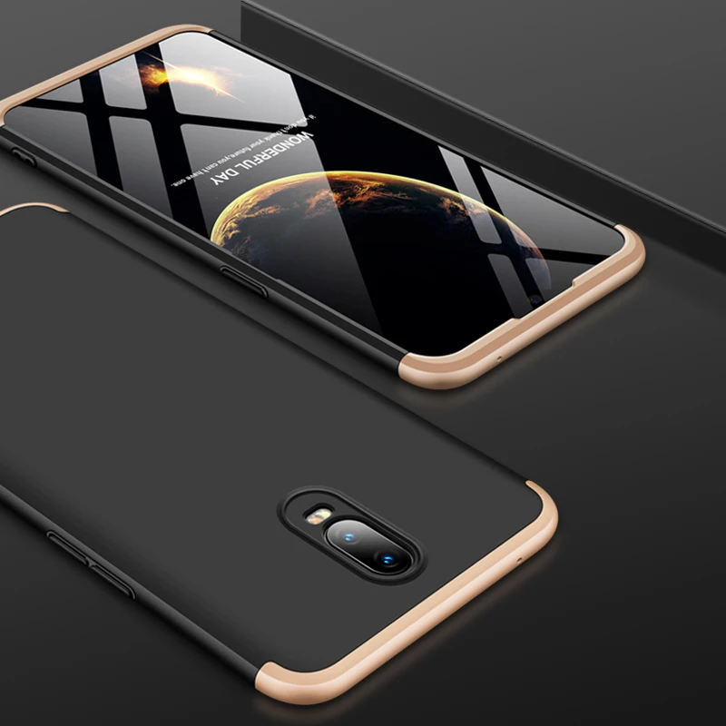 360 градусов чехол для OPPO R17 RX17 Neo R11S R11 R9S R9 R7S R7 F3 F1 плюс R15 A5S AX5S чехол 3 в 1 Жесткий ПК Защитный матовый чехол
