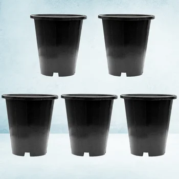 

5Pcs Gardening Planter Useful Planting Pot Plant Holder for Garden