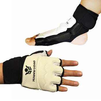 Hand Taekwondo Handschoenen Voet Protector Guard Judo Karate Boksen Officiële Concurrentie Vechten Voeten Boksen Sparring Muay Thai