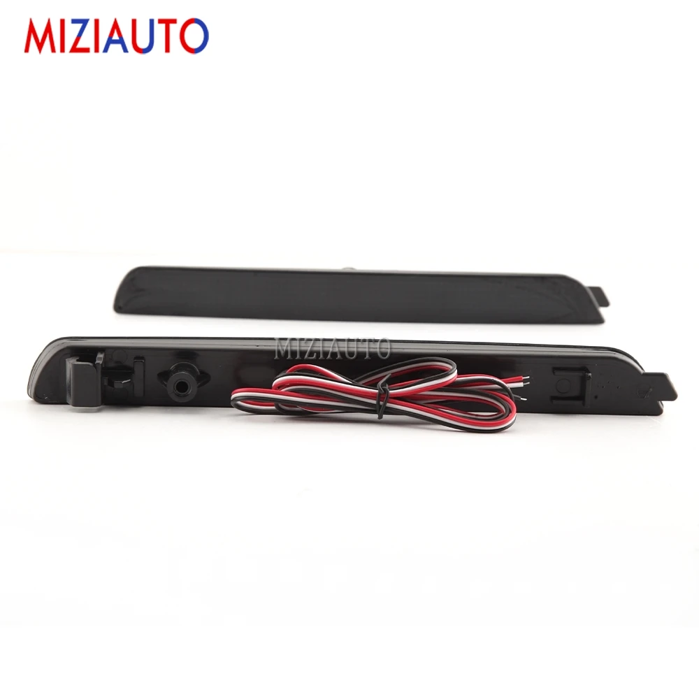 

1 Pair LED Bumper Reflector lamp Stop Warning Turn signal light For Mazda 6 2006 2004-2009 For Mazda6 Atenza Tail Brake Light