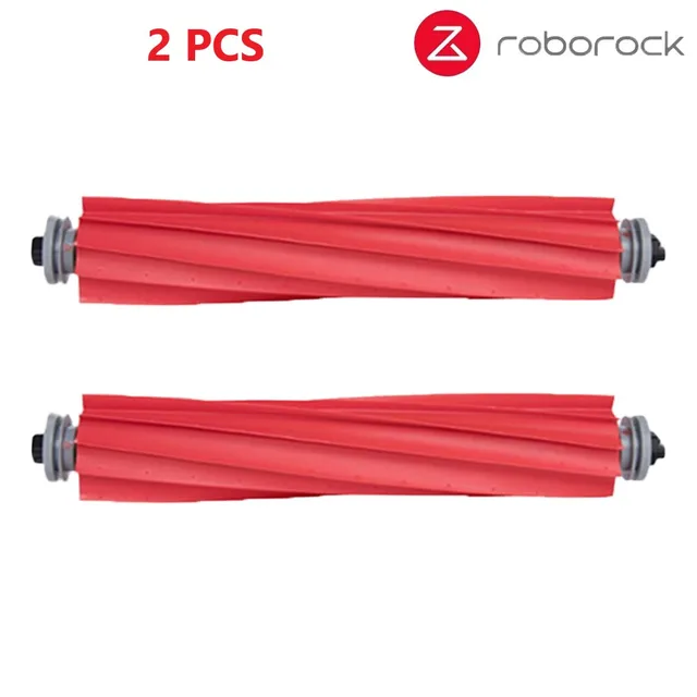 Roborock S7 S70 S7Max T7S T7S Plus Main Brush Hepa Filter Mop Pad Spare Parts Vacuum Cleaner Accessories Main brush X2