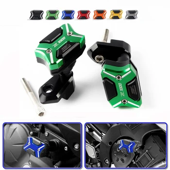 

Falling Protection for 2010-2016 Kawasaki Z1000 Motorcycle Aluminum Alloy Frames Slider Crash Pads Fittings Protection