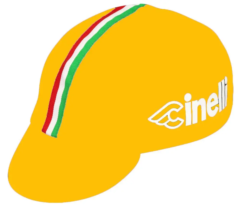 Новая велосипедная Кепка cinelli gorra ciclismo велосипедная шляпа Бандана ciclismo велосипедная шапка 16 стиль - Цвет: Зеленый