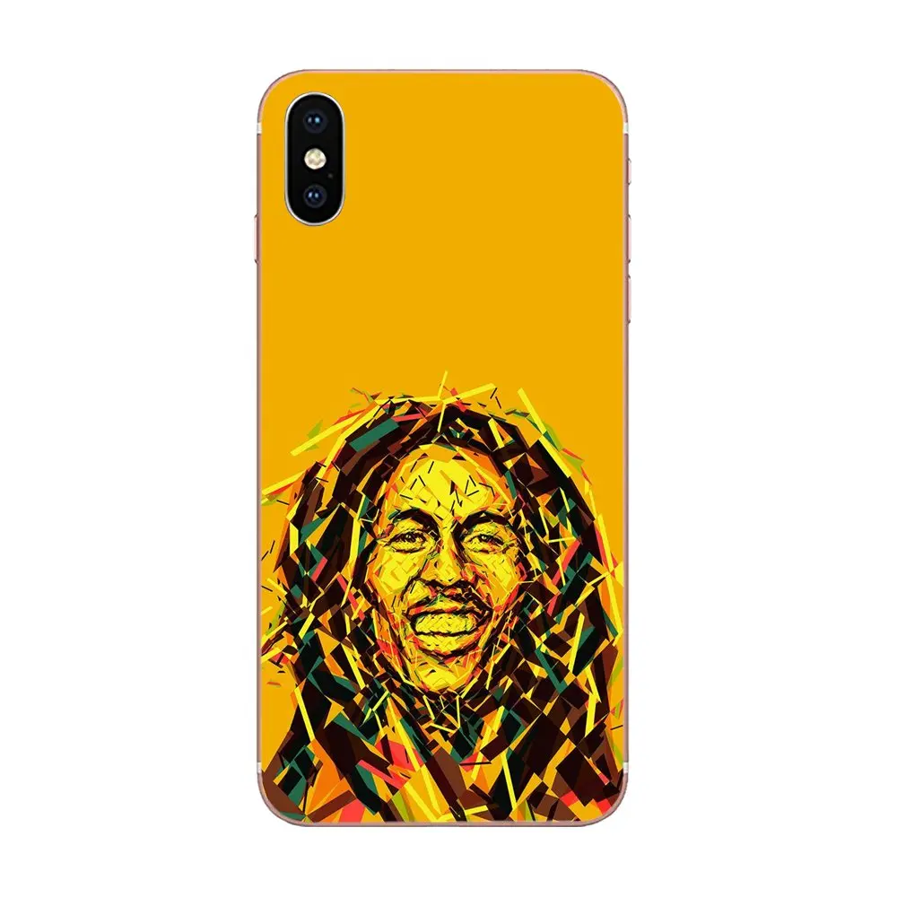 Боб Marleys раста Лев регги для samsung Galaxy Note 5, 8, 9, S3 S4 S5 S6 S7 S8 S9 S10 5G mini Edge рlus Lite в продаже чехол для телефона - Цвет: as picture