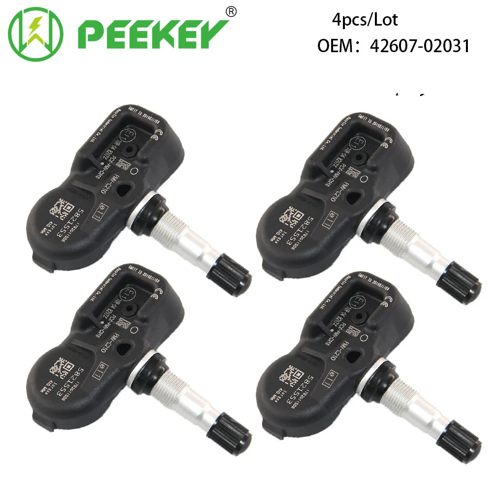 

Tire Monitor Pressure Sensor TPMS Sensor 42607-02031 42607-30070 42607-42020 4260702031 For TOYOTA-Avensis-Auris RAV4