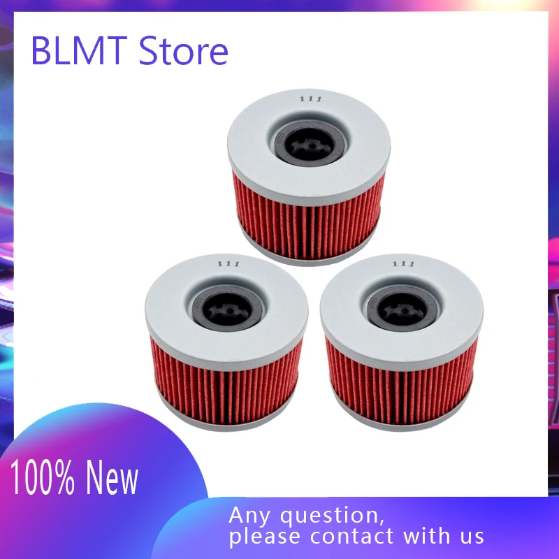 

Oil Filter For HONDA MUV700 MUV 700 BIG RED 675 2010-2013 SXS700 PIONEER SXS 700 675 2014-2016 TRX 400 RANCHER 2004-2007