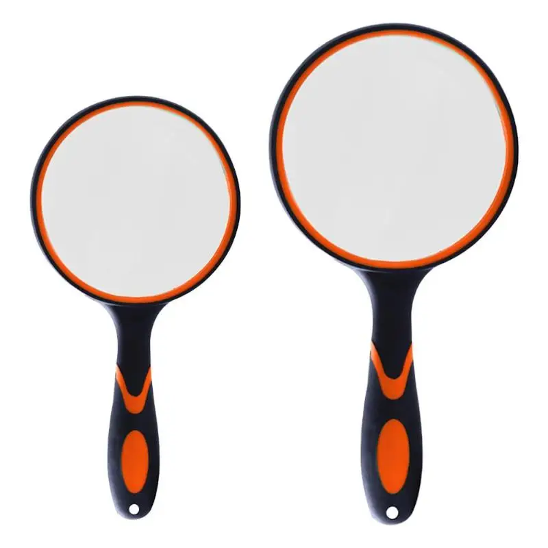 10X увеличительное стекло Ручной Лупа для античной идентификации увеличительное стекло лупа для глаз