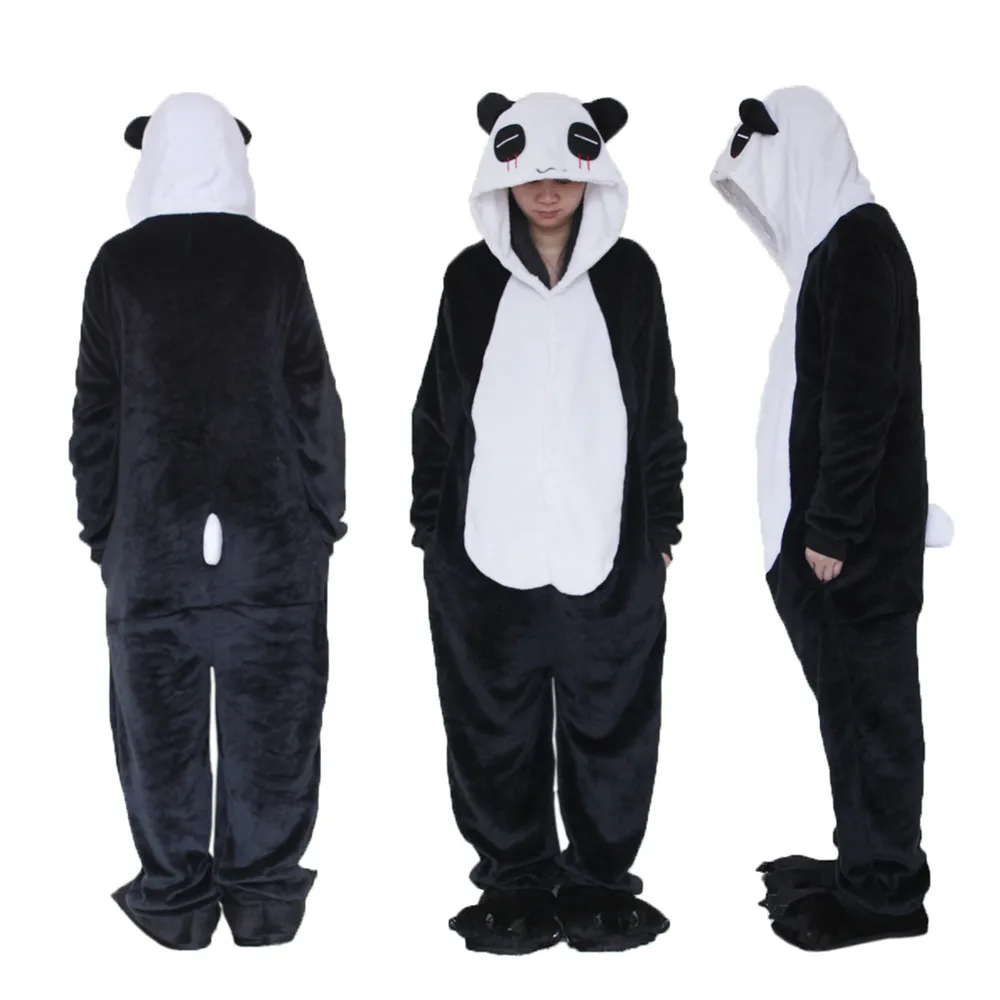 Style31 Кигуруми, взрослый комбинезон, пижама, корова, женская одежда для сна, цельные пижамы-комбинезоны в виде животных для взрослых, зимние пижамы для животных - Цвет: Style31
