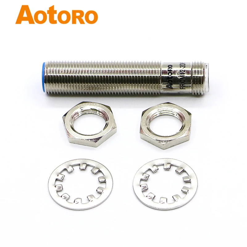 М12 датчик приближения фоторазъем PNP без расстояния лазер|connector jack|connector stripconnector