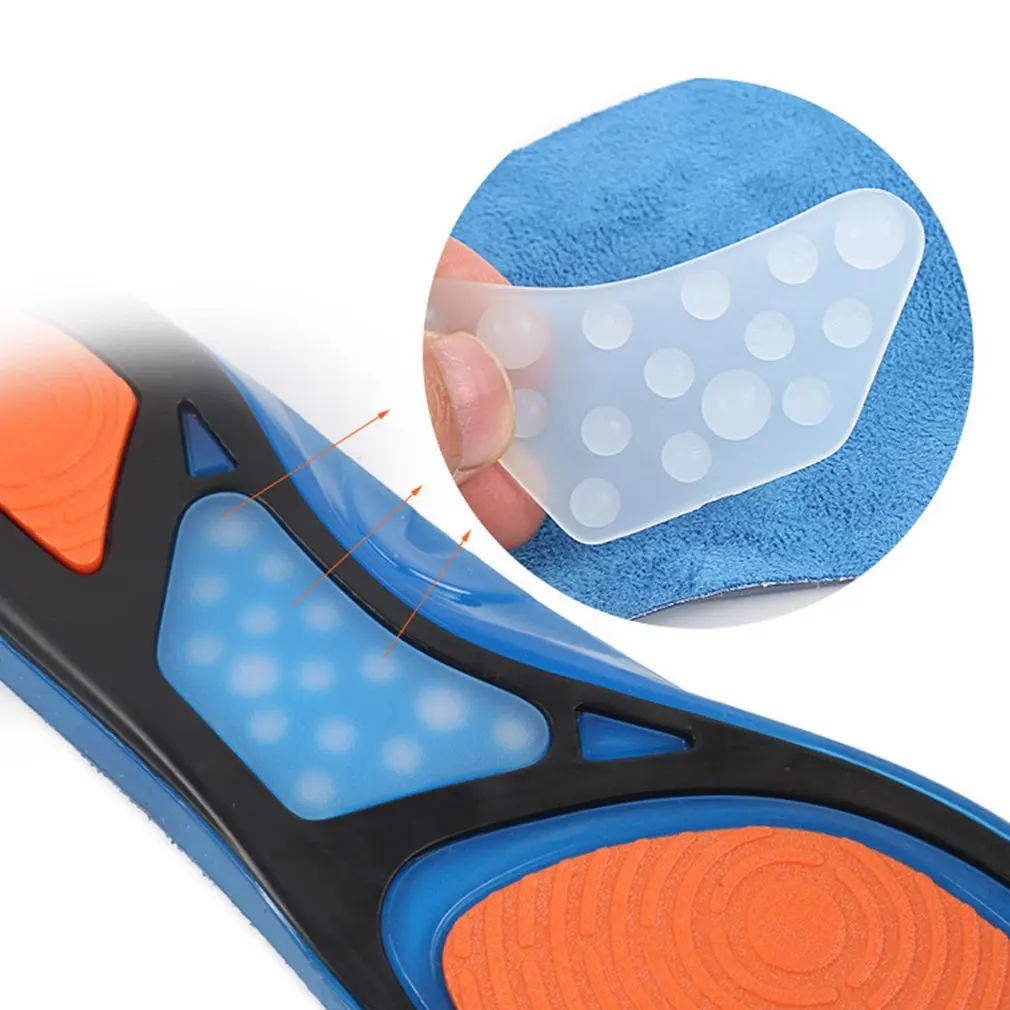 Arch support Спортивная дышащая JP замшевая спортивная стелька, смягчающая подкладка стелька для ухода за ногами вставки