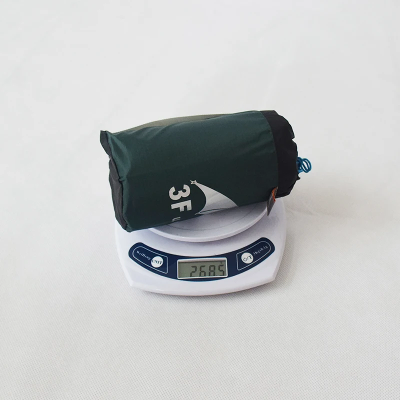 Бесплатная доставка 210*150 см 3F ul gear Foot влагостойкий грунтовой лист с