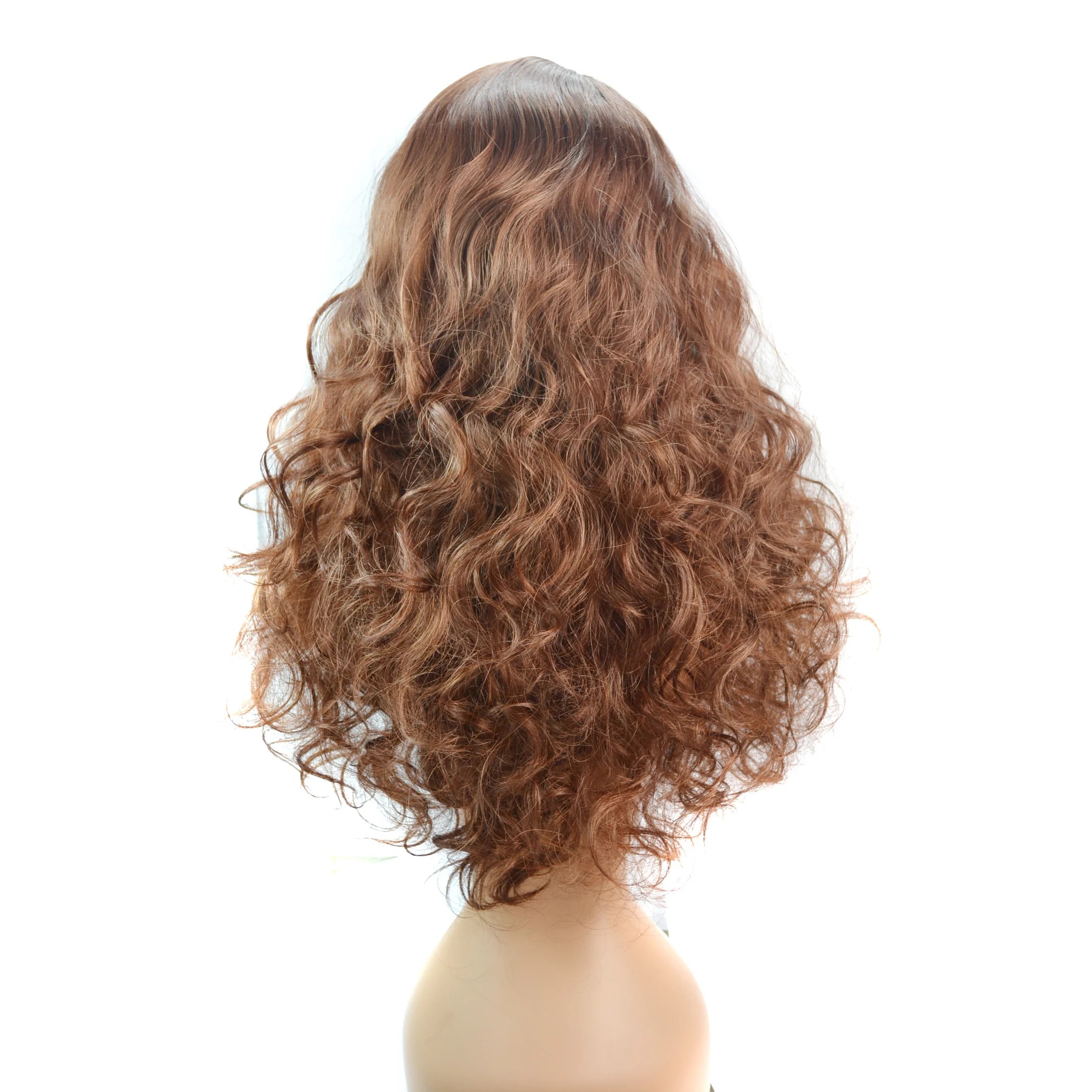 BEIYUFEI Hair Synthetic Wig Loose Wave Black 38 Inch Ombre Blonde Deep Wave Super Long Wavy Synthetic Wigs For Black Women