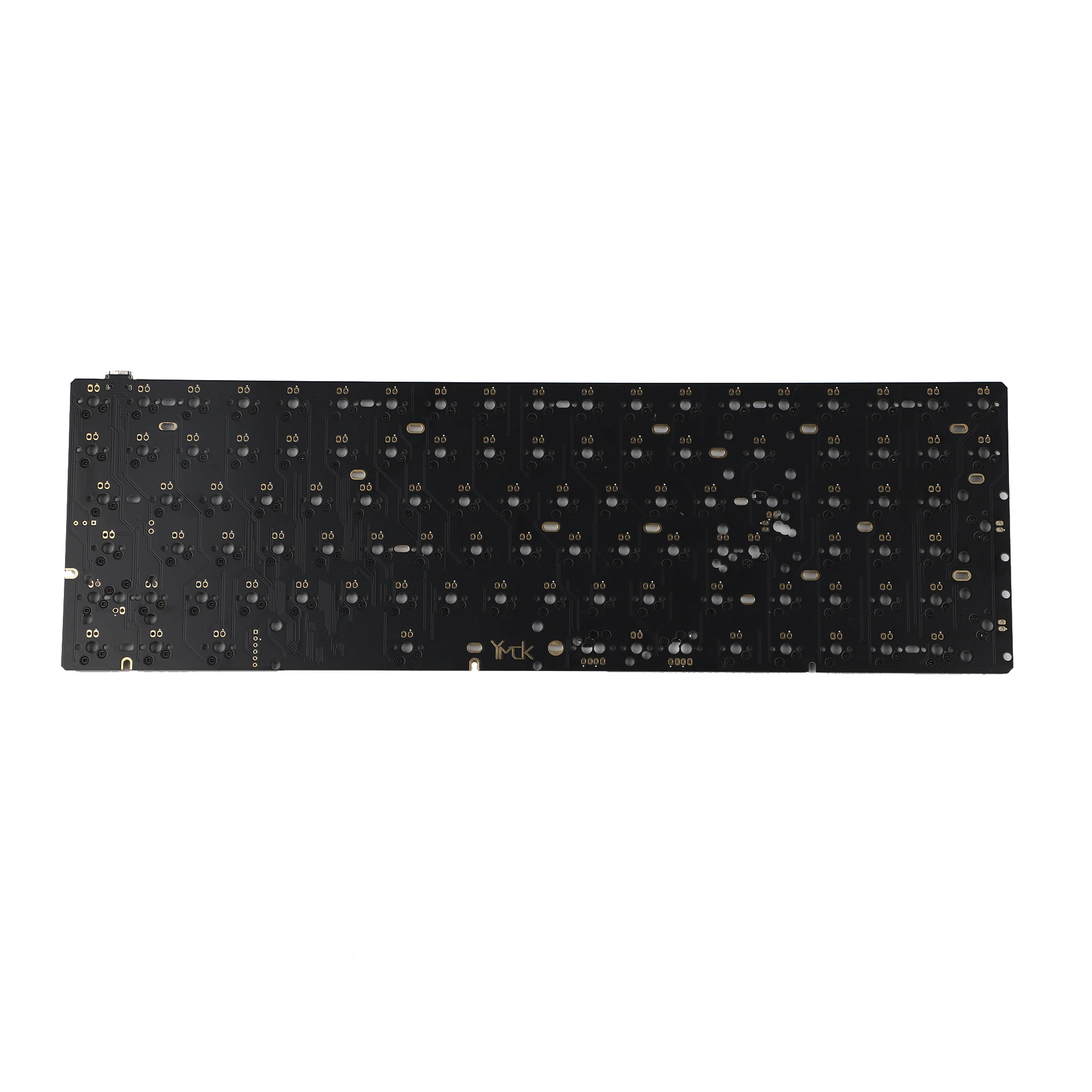 Socket, QMK VIA 96, ANSI, ISO, Hotswap,