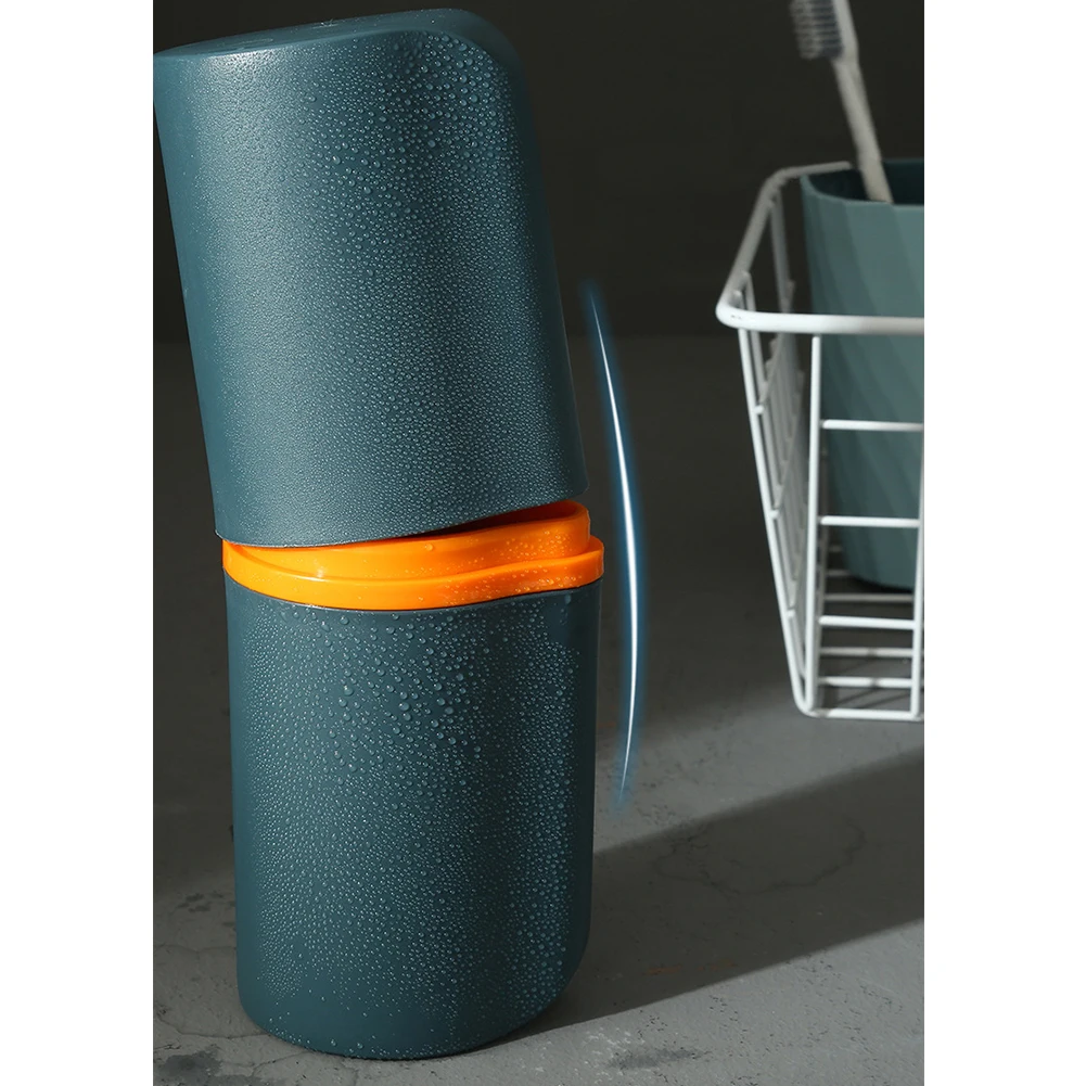 Organizer Home Hiking Storage Box Toothpaste Holder Travel Portable School Toothbrush Case Cosmetic