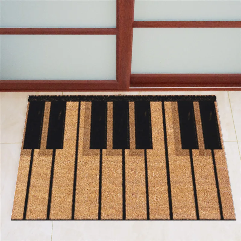 Новые забавные домашние ковры HI I'M дверной коврик для гостиной коврик для ванной комнаты Противоскользящий коврик для спальни Karpet UD016