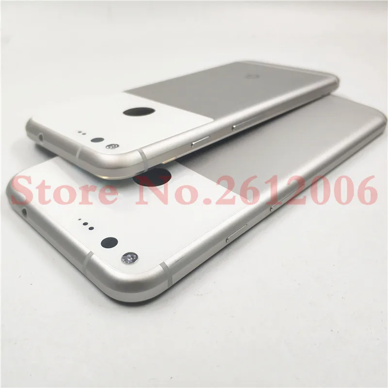 5," для htc Google Pixel XL крышка батареи задняя крышка корпуса задняя крышка чехол 5,0" для Google Pixel замена двери батареи запчасти