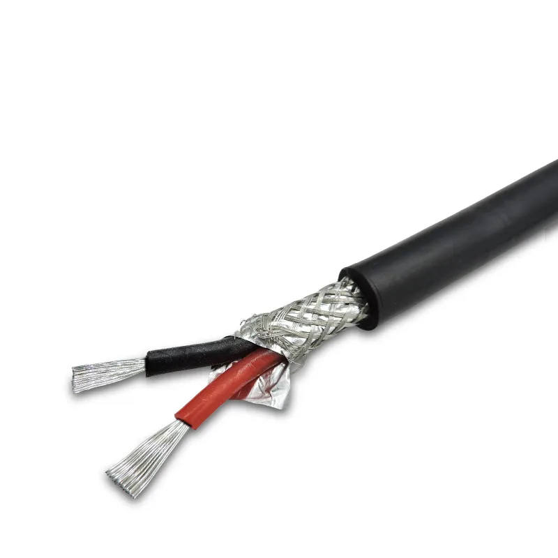 Gaine De Câble Blindée 1 Mètre (25 Mm) Avec Fermeture Auto-agrippante - Nylon, Protection EMI Et Isolation